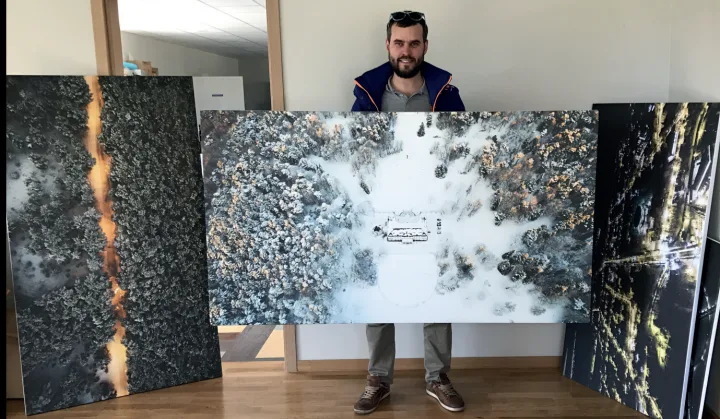 L. Ramanausko fotografijų paroda „Skrydis virš Palangos“