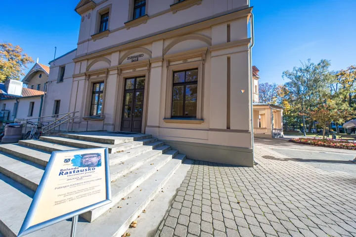 Palangoje įteikta pirmoji Rolando Rastausko literatūrinė premija – nuotrauka 5