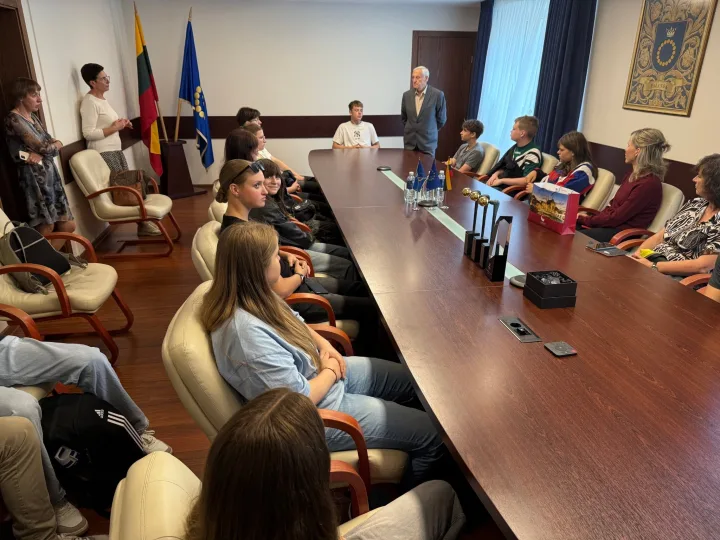 Erasmus nutiesė tiltą tarp Palangos senosios gimnazijos ir Vokietijos Görlitz Augustus-Annen gimnazijos  (FOTO GALERIJA) – nuotrauka 4