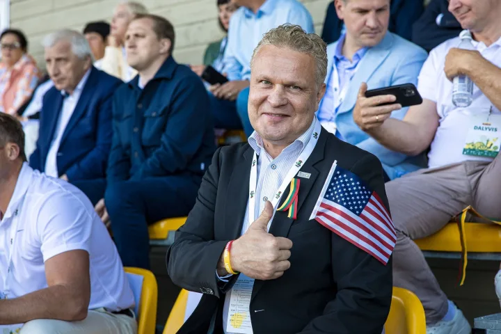 Palangoje – pasaulio lietuvių šventė: sportas, vienybė ir tikroji Lietuva (FOTO GALERIJA) – nuotrauka 9