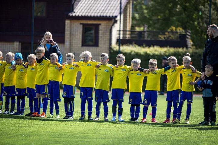 Visuomenei pristatytas atnaujintas Palangos „Baltijos“ pagrindinės mokyklos sporto kompleksas – nuotrauka 6