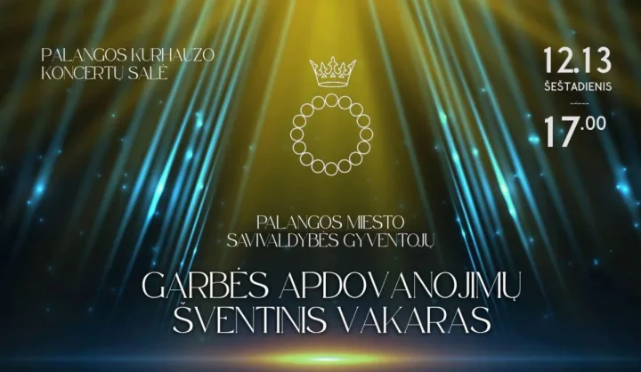 Jaukus ir vienijantis Padėkos Palangos savanoriams vakaras – gruodžio 4-ąją Kurhauze