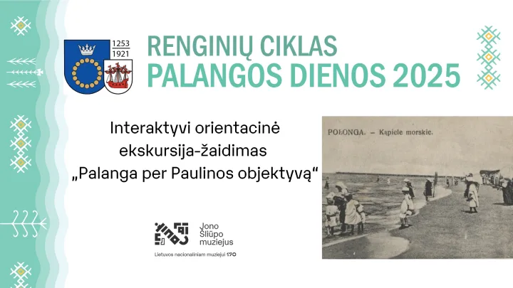 Jono Šliūpo muziejus „Palangos dienos 2025“ kviečia švęsti drauge – nuotrauka 1