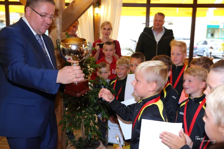 FK „Gintaras“ debiutas Lietuvos vaikų čempionate – su garbingu čempionų titulu – nuotrauka 1
