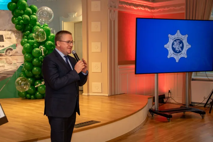 Pareigūnai padėkojo policijos rėmėjams, socialiniams partneriams ir aktyviausiems saugios kaimynystės puoselėtojams – nuotrauka 2