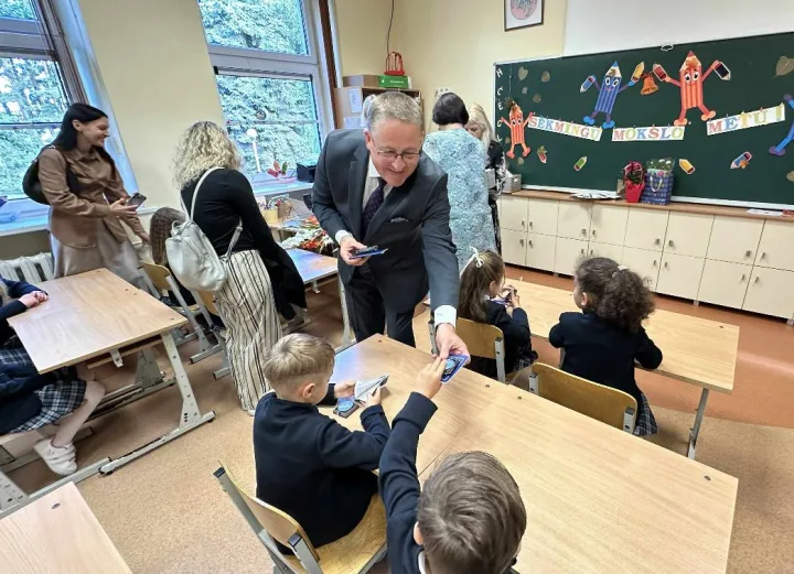 Palangoje naujuosius mokslo metus pradėjo 2 156 mokiniai (FOTO GALERIJA) – nuotrauka 2