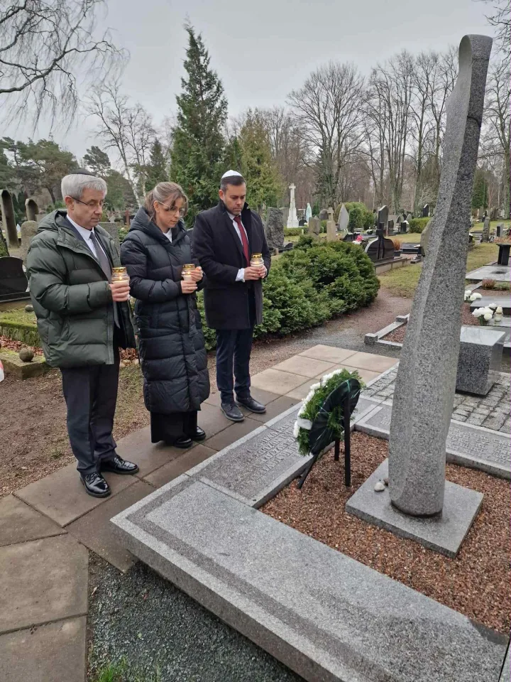 Izraelio ambasados atstovų vizitas Palangoje: pagarba istorijai ir žvilgsnis į ateitį – nuotrauka 3