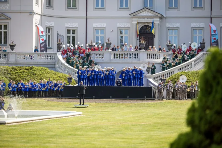 Į Palangą sugrįžta pučiamųjų muzikos festivalis „Amber Wind 2025“
