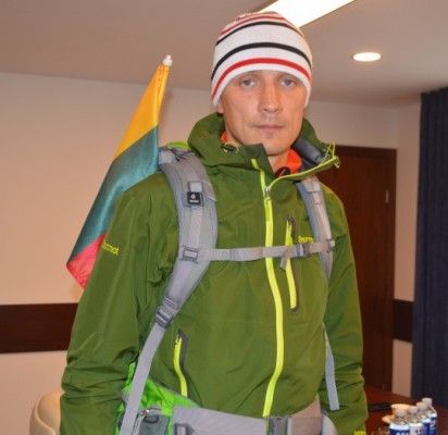 Žygeivis dėl vėžiu sergančių vaikų apkeliavo Lietuvą