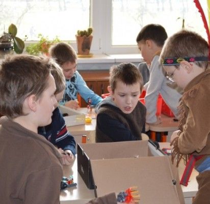 Pradinukai statė „Svajonių miestą”