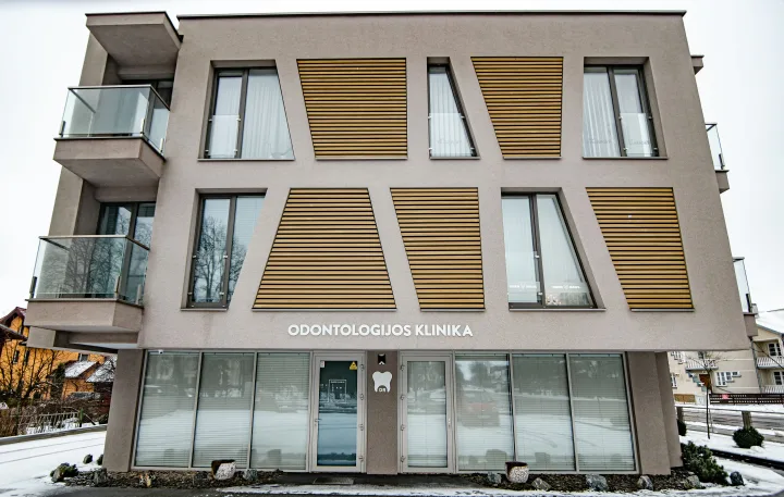 DR klinika yra pačiame kurorto centre, Plytų ir Kretingos gatvių sankryžoje (LT-FOTO)