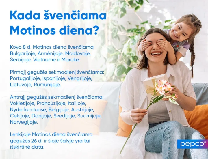 Ką pirkti kaip dovaną Motinos dienos proga? – nuotrauka 2