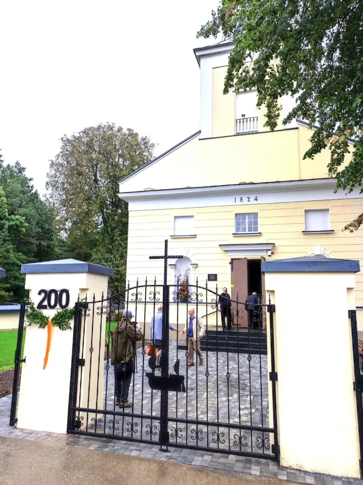 Būtingės evangelikų liuteronų bažnyčiai – 200 metų – nuotrauka 3