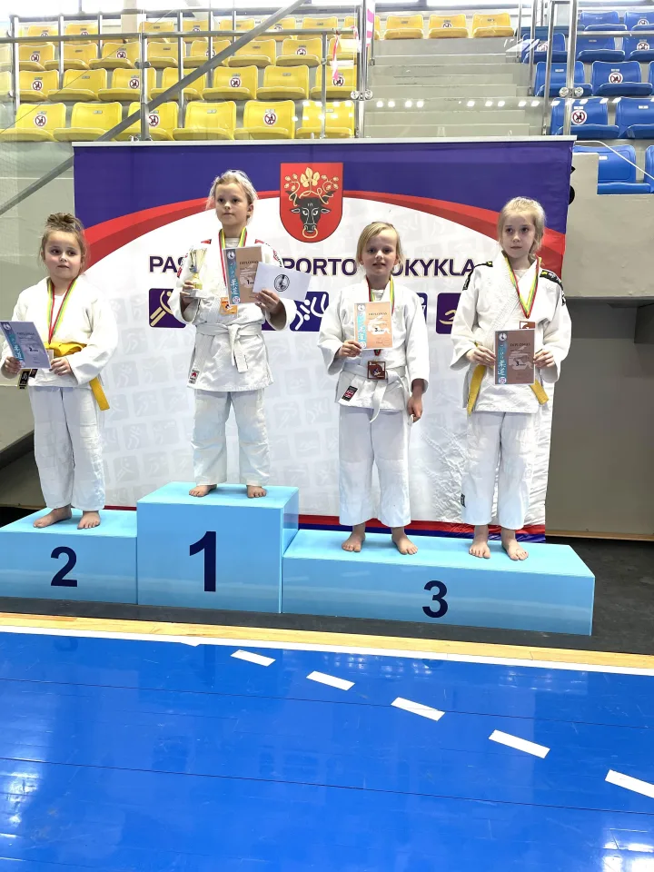 Palangos sporto centro trenerio Eriko Cchovrebovo jaunųjų dziudo sportininkų debiutinės kovos ir pergalės (FOTO GALERIJA) – nuotrauka 3