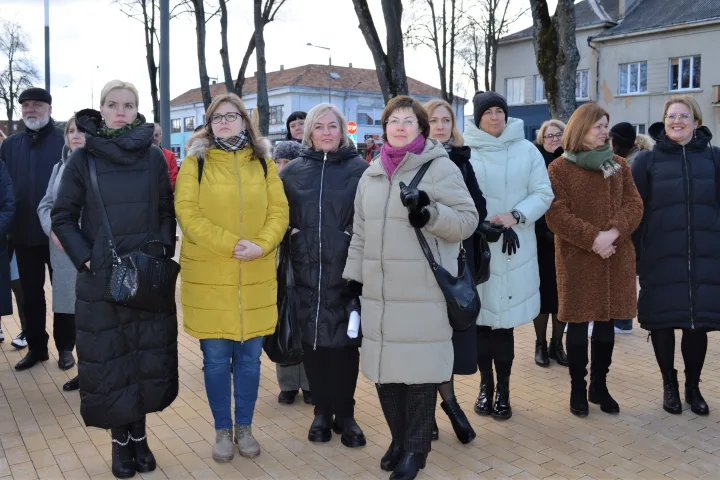 Iškilmingu vėliavų paskelbta renginių ciklo „Palangos dienos“ pradžia – nuotrauka 7