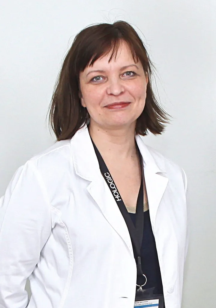 Gydytoja radiologė Rūta Briedienė