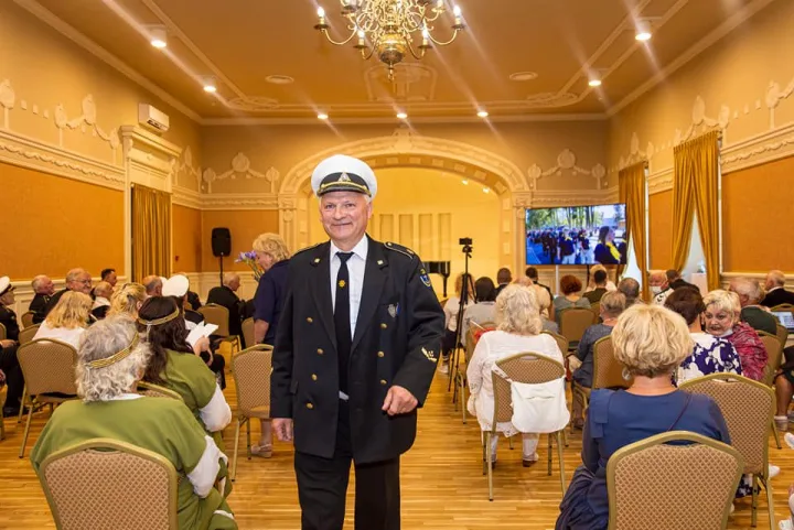 Palangos kurorto Jūros šaulių choras šventė savo veiklos 40 – metį (FOTO GALERIJA) – nuotrauka 12