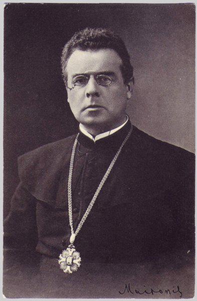 Jonas Mačiulis-Maironis. Nuotrauka iš KVR archyvų.
