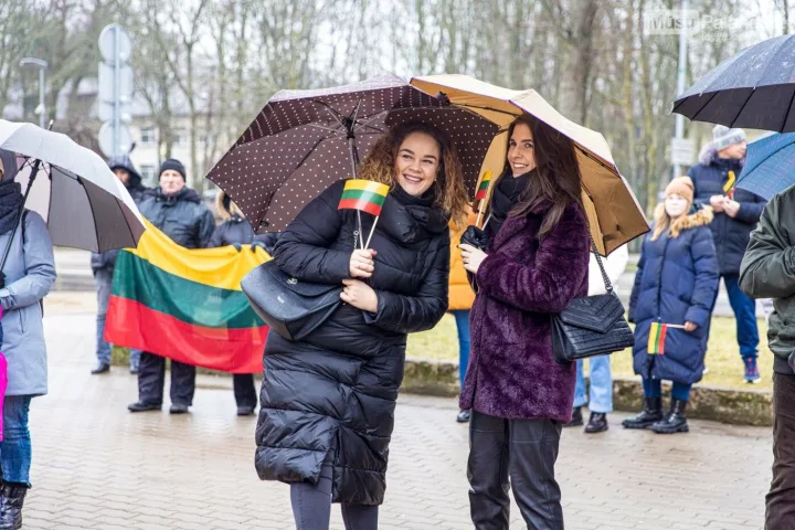Vasario 16-osios minėjimas „Tą garbę gavome užgimę" 2022 (FOTO GALERIJA) – nuotrauka 2