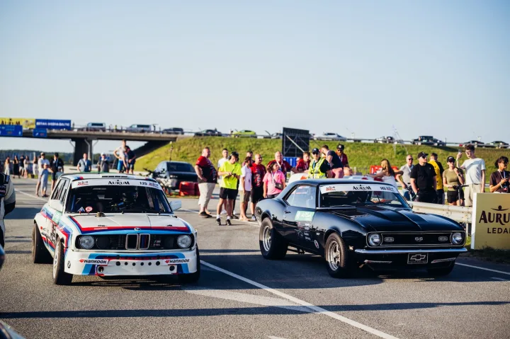 Palangoje paaiškėjo greičiausi „A.R.S.A. Group Drag Race“ dalyviai: trasoje pasirodė ir Oksana Pikul – nuotrauka 5