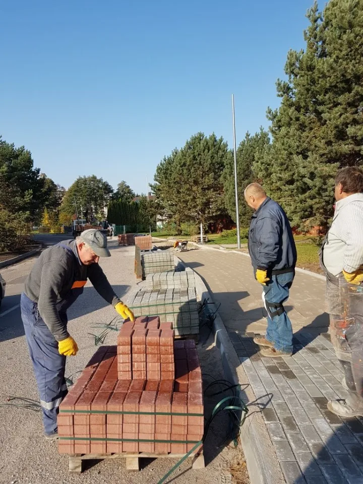 Palangoje – atnaujinti šaligatviai, nauja alėja ir pasikeitusi Kretingos gatvė – nuotrauka 1