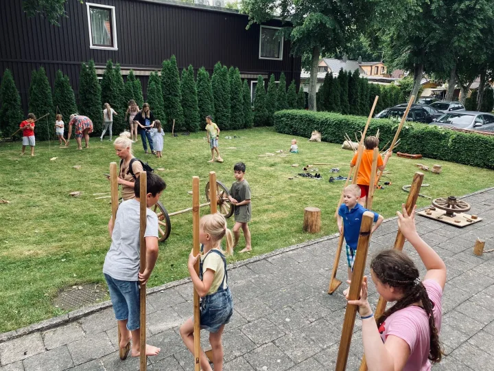 Jono Šliūpo muziejus vasarą užbaigs kviesdamas žaisti etninius žaidimus – nuotrauka 2