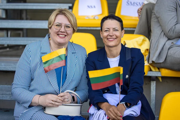 Palangoje – pasaulio lietuvių šventė: sportas, vienybė ir tikroji Lietuva (FOTO GALERIJA) – nuotrauka 7