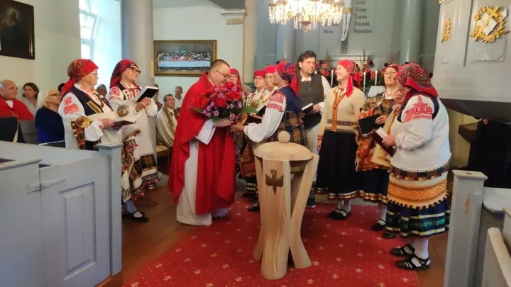 Būtingės evangelikų liuteronų bažnyčiai – 200 metų – nuotrauka 2