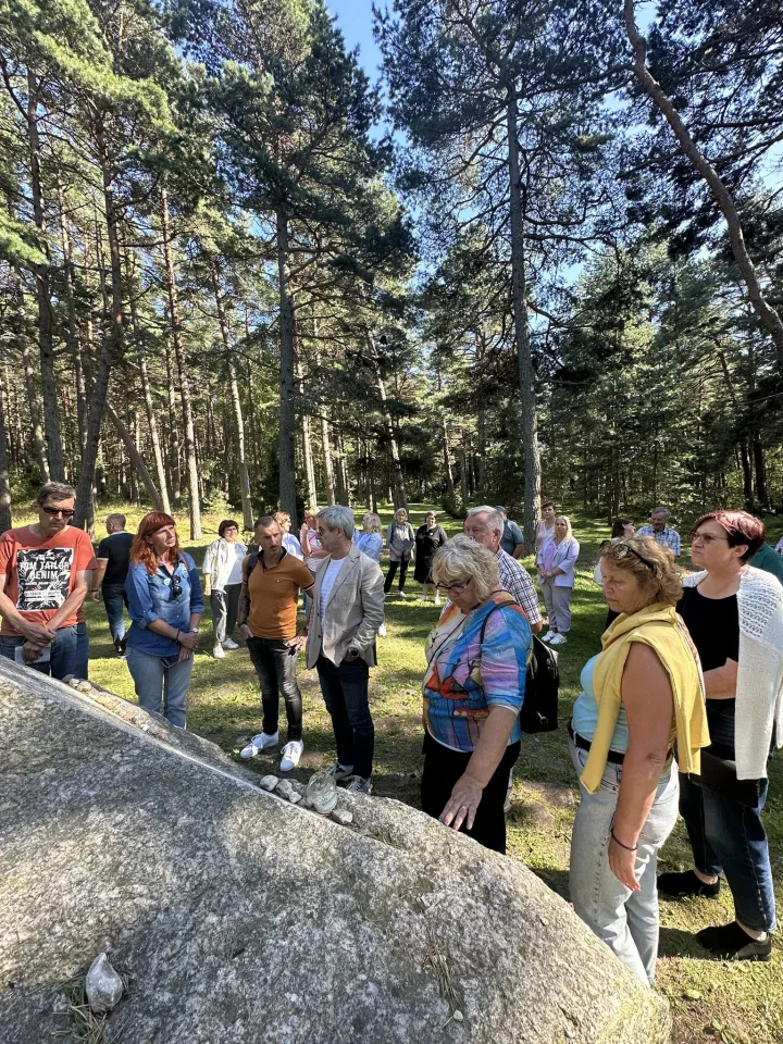 Lietuvos tolerancijos ugdymo centrų,  švietimo ir kultūros darbuotojai  atrado – kitokią Palangą – nuotrauka 4