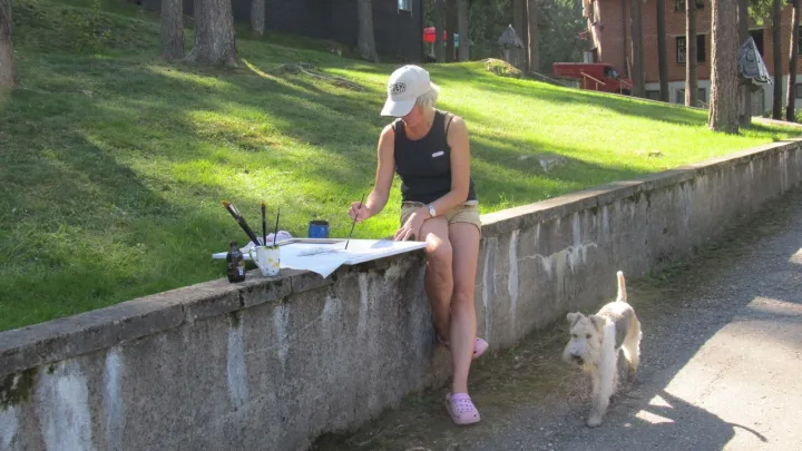 „Saulės slėnio“ burtų paliestas „Mosto“ pleneras – nuotrauka 6