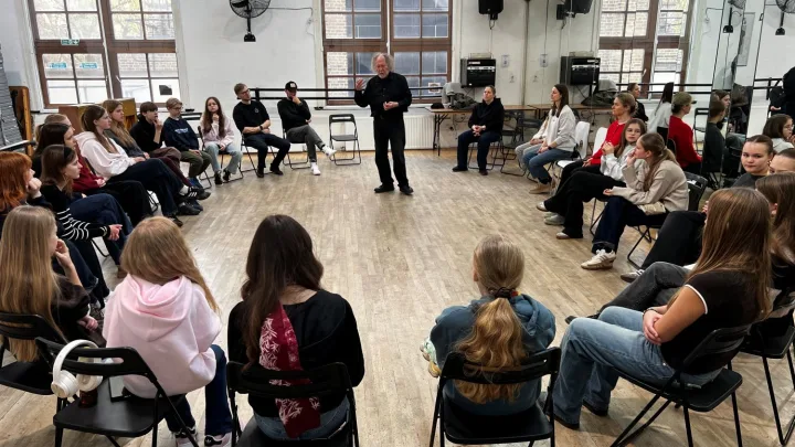 Klaipėdos valstybinio muzikinio teatro komanda miuziklo meno patirties sėmėsi Londone – nuotrauka 1