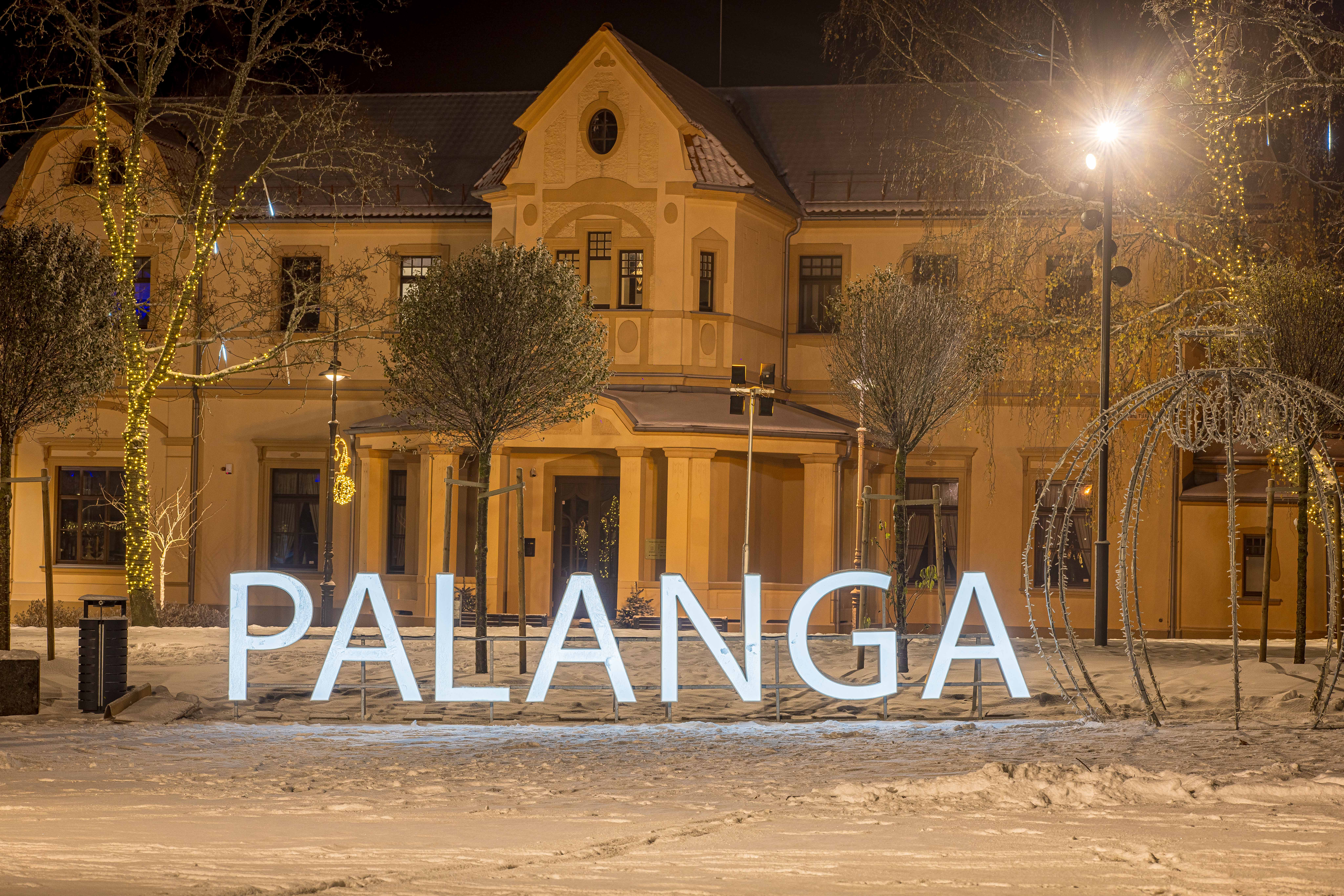 Palanga įžiebė dar niekur neregėtą eglių eglę – vienu metu suspindo keli šimtai žaliaskarių (FOTO GALERIJA) – nuotrauka 10