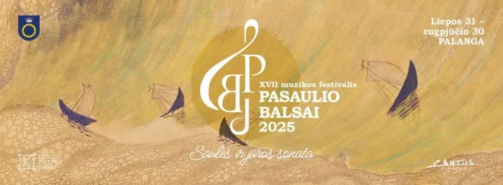 XVII-asis muzikos festivalis „Pasaulio balsai 2025“ | Palanga 2025 m. liepos 31 d. – rugpjūčio 30 d.