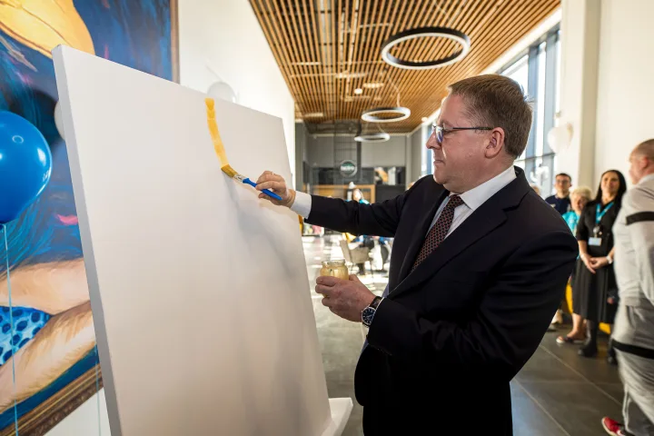 Palangos baseinas paminėjo penktąjį gimtadienį (FOTO GALERIJA) – nuotrauka 1