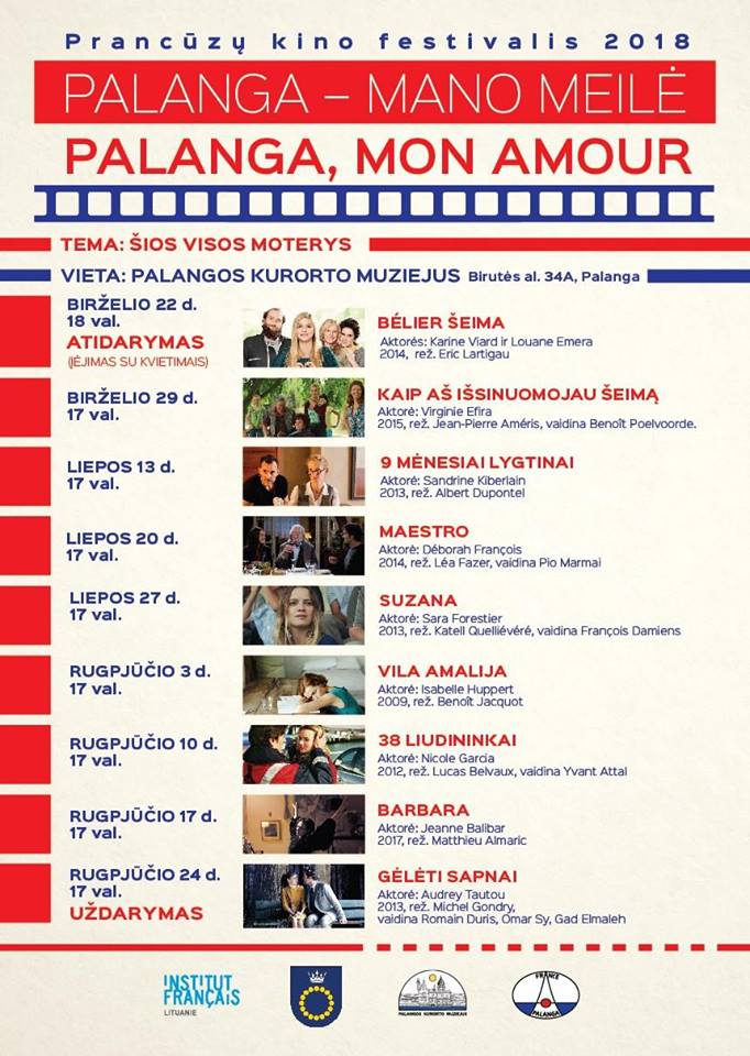 Atidarytas Prancūzų vasaros kino festivalis – nuotrauka 3