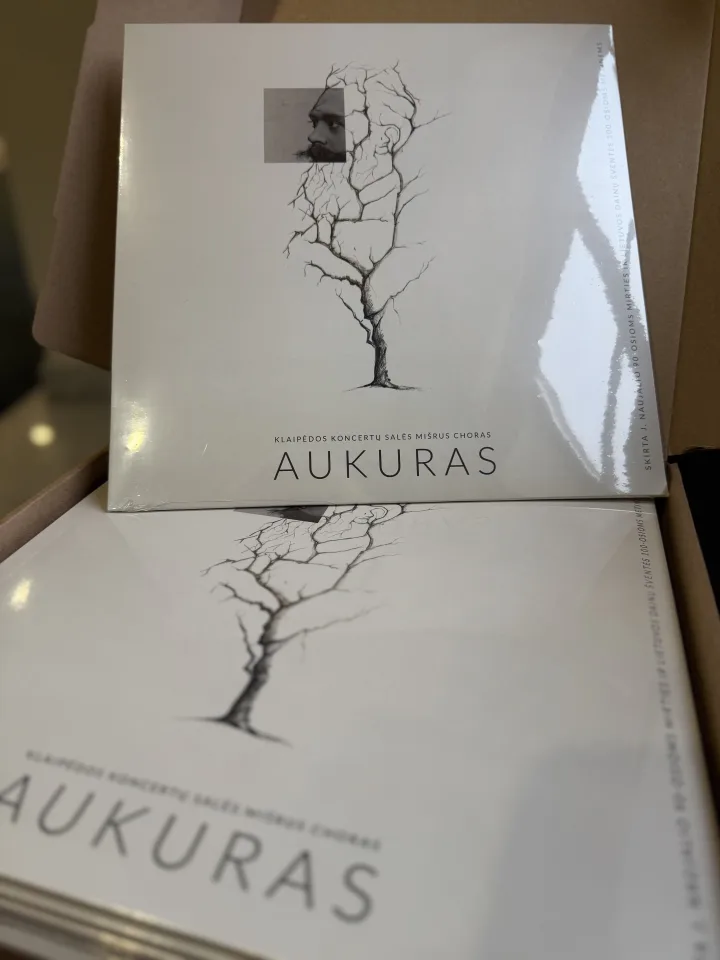 Chormeisterė Dovilė Kirdaitė: apie pirmą choro vinilo plokštelę Klaipėdoje ir ambicingus Klaipėdos koncertų salės planus – nuotrauka 2