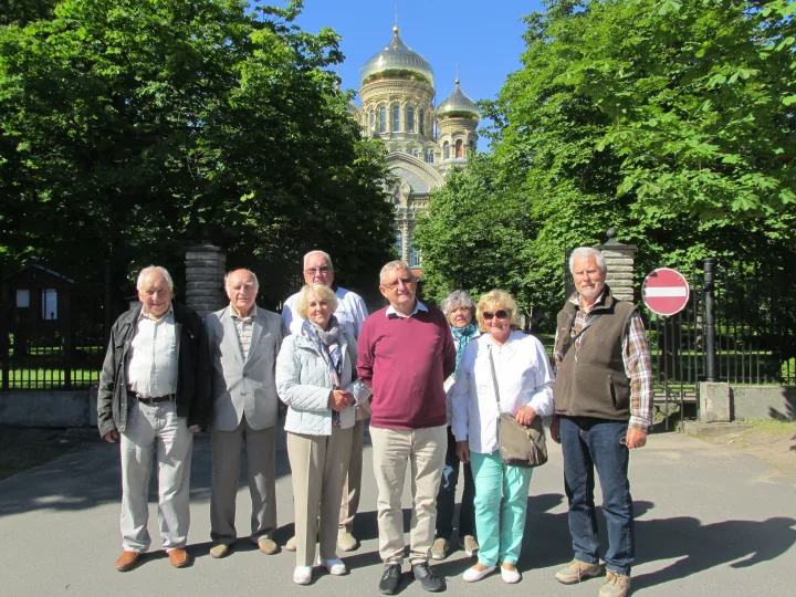 Palangos kraštovaizdžio bičiulių klubo nariai lankėsi Liepojoje – nuotrauka 1