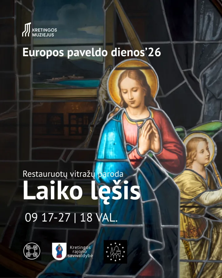 Restauruoti Tiškevičių rūmų vitražai prabils meno kalba