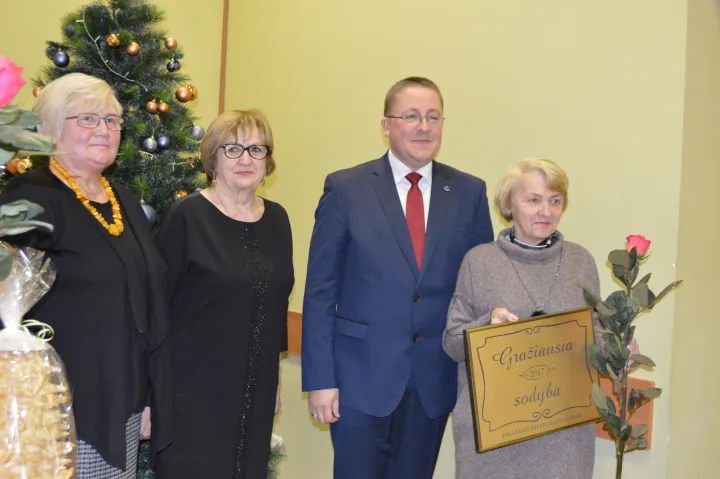 Marija ir Algimantas Kniukštos