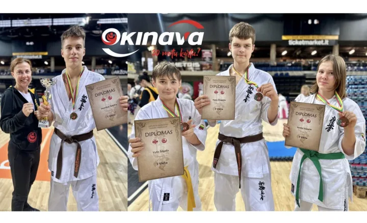Okinava - tarp top 5 stipriausių kyokushin karate klubų Lietuvoje