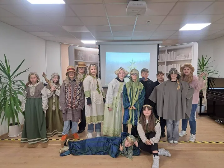 Palangos legendų ruduo: baigėsi projektas „Legendos ir padavimai nuo Palangos krantų“