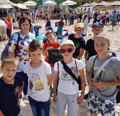 Šimtams vaikų, Palangoje pasisveikinusiems su jūra, įspūdžiai išliks ilgam