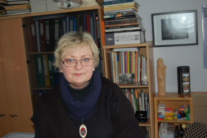 Muziejaus direktorė Loreta Turauskaitė