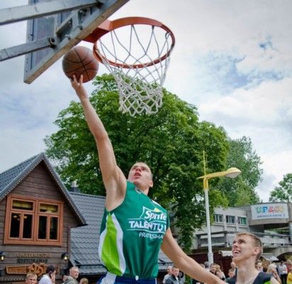 „Gintare“ – moderni „Time team“  krepšinio aikštelė