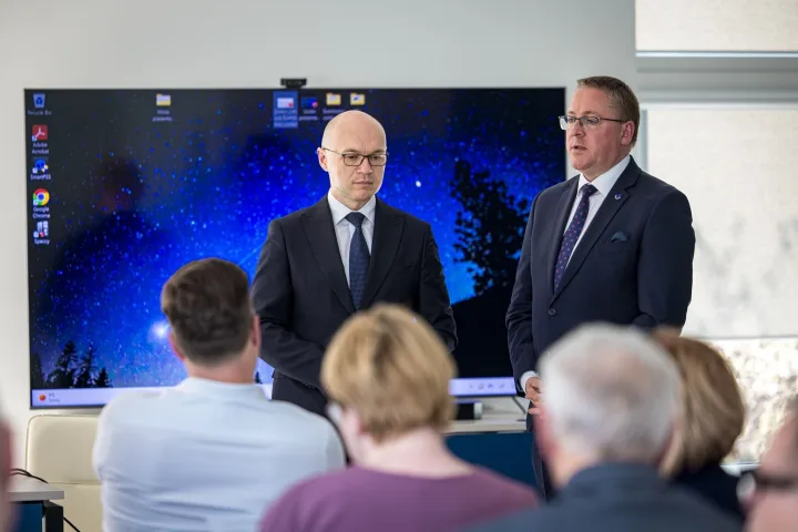 Su susisiekimo ministerijos vadovais aptarti Palangai aktualūs klausimai – nuotrauka 4