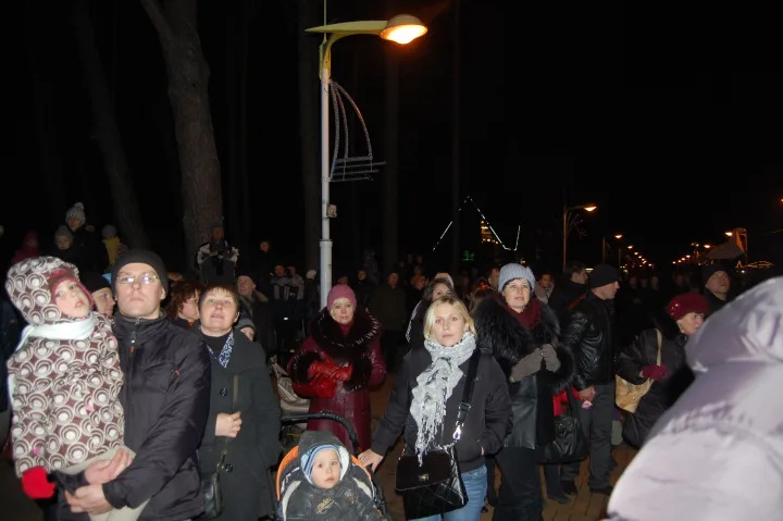 Miesto gatvės tapo sausakimšos