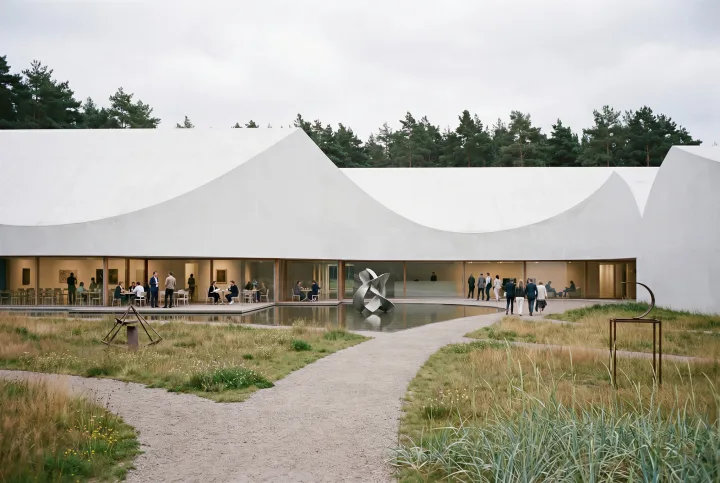 Palangos meno galerijos idėjai – dar vienas svarbus žingsnis: išrinkta architektūrinė vizija – nuotrauka 2
