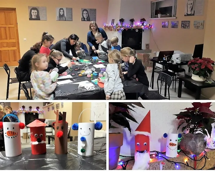 Kurdamas ir dalindamasis jaunimas mokėsi bendrauti bei ruošė dovanas artimiausiems – nuotrauka 4
