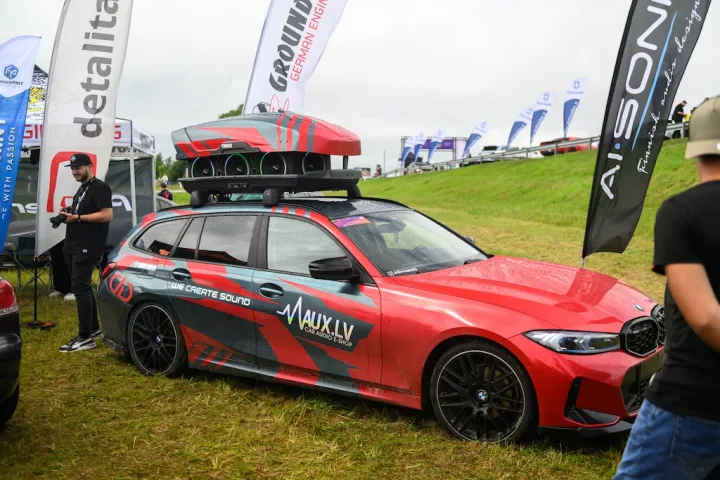 Palangoje pasiektas Baltijos šalių decibelų rekordas – automobilio garso sistema sugeneravo 170,21 dB – nuotrauka 1