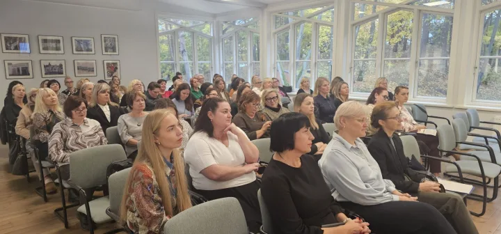 Respublikinė konferencija „AUGTI KARTU: socialinio ir emocinio ugdymo kelias“ – nuotrauka 1